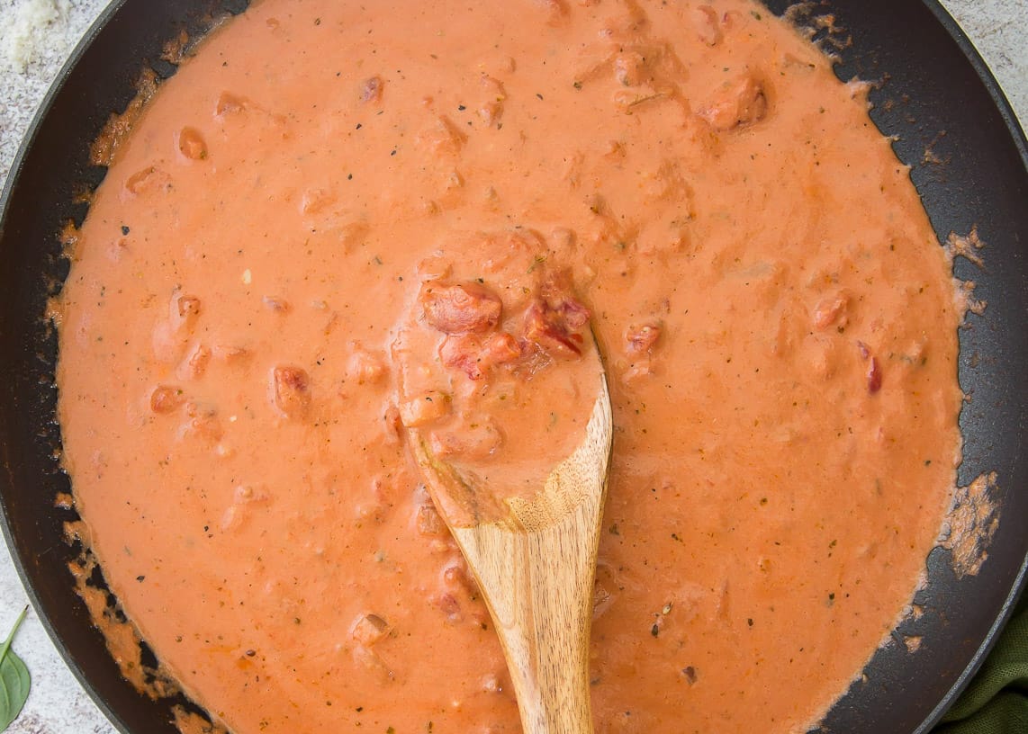 Homemade Tomato Cream Sauce: Better Than Store-Bought Pink Sauce
