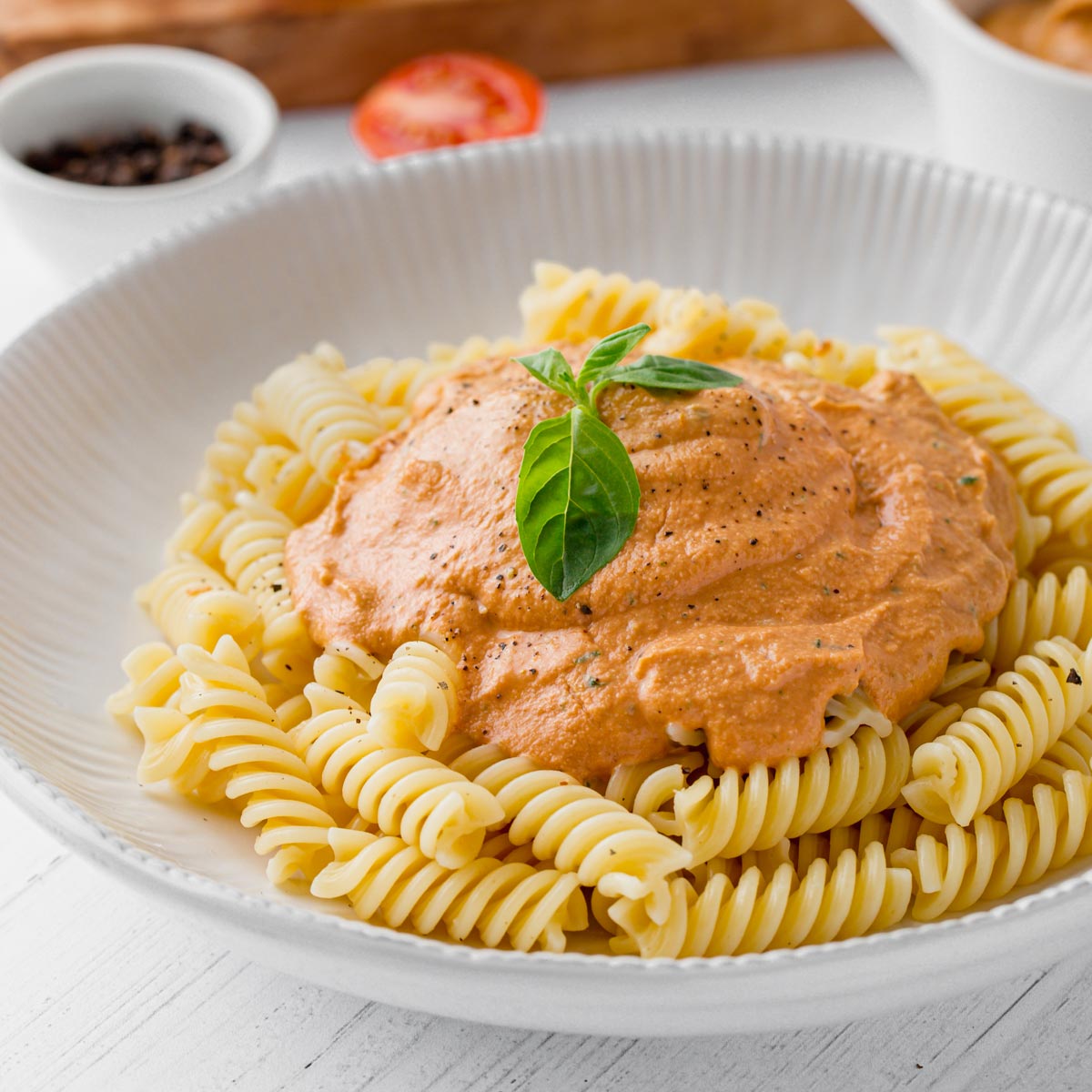 Vegan Tomato Cream Sauce: Dairy-Free Cashew Cream Recipe